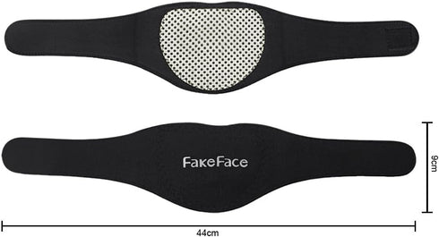 Neck Brace for Pain Relief - Self Heated Natural Physical Therapy Healing Neck Wrap, Flexible Cervical Collar