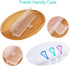 Tongue Scraper Cleaner, 100% BPA Free with Travel Handy Case for Adults and Kids, 4 Pack for Healthy Oral Care