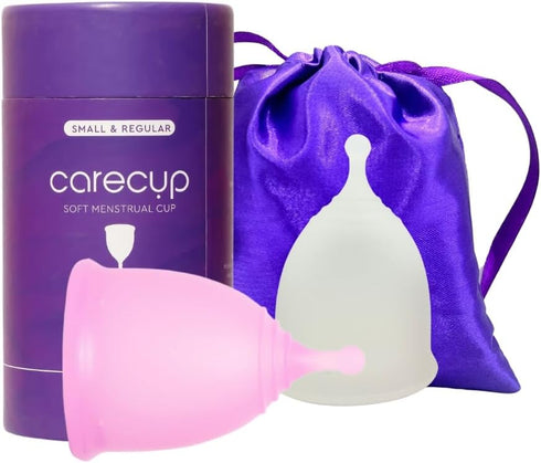 Reusable Menstrual Cup Set - The Most Reliable Medical Grade Silicone Period