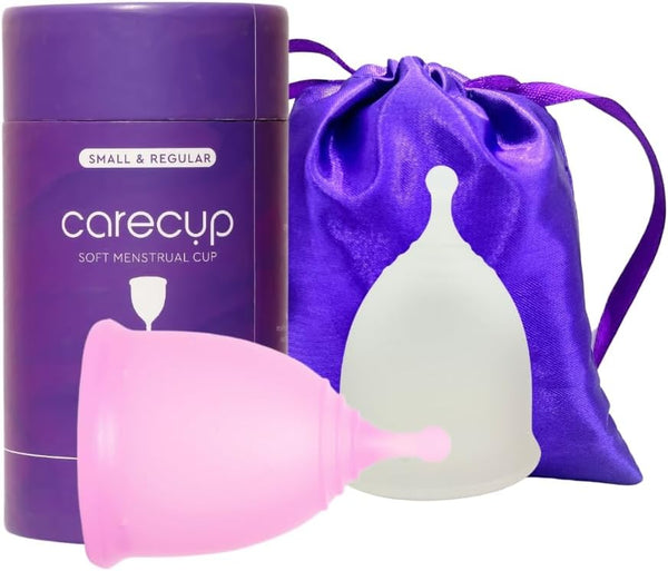 Reusable Menstrual Cup Set - The Most Reliable Medical Grade Silicone Period