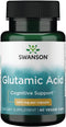 Swanson Amino Acid Glutamic Acid, 60 Veg Capsules, 500 Milligrams