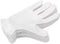 Selizo 6 Pairs 100% White Cotton Gloves for Eczema, Moisturizing Overnight Spa Lotion Gloves