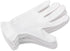 Selizo 6 Pairs 100% White Cotton Gloves for Eczema, Moisturizing Overnight Spa Lotion Gloves