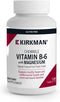 Kirkman Vitamin B6 with Magnesium - 120 Tablets - Chewable Wafer Supplement - Hypoallergenic