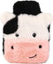 YMAIFUI 400ML Cute Rubber Cold or Hot Water Bottle Hand Warmers with Plush