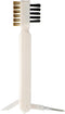 HJZHII 4 in 1Kitchen Cleaning Scrub Brush, Deep Gas Stove Brass Wire Brush