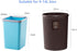 Heavy Duty Recycled Trash Bin Liners 100 Count - 9-14L Black Refuse Sacks for Kitchen and Bathroom