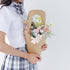 WWT 50 Pcs Flower Bouquet Bags with Handles - Perfect for Events