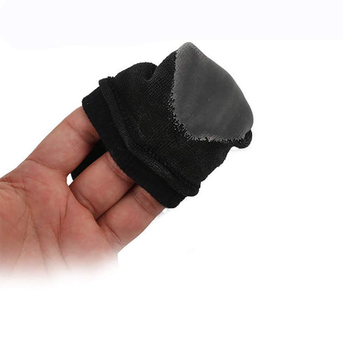 Makhry 2 Pairs Moisturizing Silicone Gel Heel Socks for Dry Cracked Skin, Open Toe Recovery