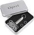 Opret Waterproof Titanium Pill Container with Keychain & Necklace - Mini Pill Holder for Travel