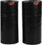 220 Counts 3 Gallon Black Drawstring Trash Bags