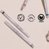 Hypoallergenic Waterproof Eyeliner (Spicy Cinnamon) - Unscented Metallic Brown Eye Pencil, Vegan & Cruelty Free