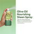 ORS Olive Oil Nourishing Sheen Spray - Infused with Coconut for Restorative Shine, Alcohol Free, 2 Ounce