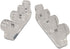 NGT Yoga Toes Blue Toe Stretcher & Separator - Stop Foot Pain and Boost Athletic Performance (White)