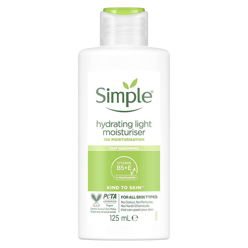 Simple Hydrating Light Moisturizer, 4.2 FL OZ
