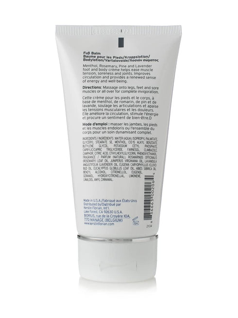 Kerstin Florian Fub Balm, Deep Moisture Soothing Foot and Body Cream, 4.5 fl oz