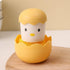 2 PCS Yellow Duck + Yellow Chicken Dish Brush Handle, Built-in Scraper for Pans, Pots, Kitchen Cleaning