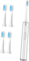 Ipetboom 1pc Electric Toothbrush for Adults Design Replacement Brush Ergonomic Handle for Comfortable