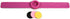 Kids Essential Oil Diffuser Slap Bracelet Set - 3 Sweet Bracelets in Pink, Orange, Purple for Girls