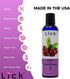 Cherry Flavored Massage Oil for Therapy, Relaxing Muscle Massage with Natural Vitamin E Oil, 4 oz