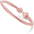 NewZenro Elegant Magnetic Bracelet Copper Magnets Bangle for Women and Men, Gifts for Father's Day