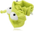 VANVENE Alien Headband for Toy Story Stretchy Plushy Hair Accessories for Face Washing Shower Beauty Skincare 1Pcs