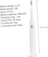 Travel-Friendly Electric Toothbrush with Speed Vibration for Superior Cleaning