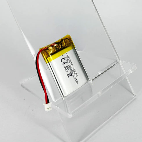 DC 3.7V 220mAh 402030 Rechargeable Lithium Polymer Replacement Battery for Bluetooth Headset