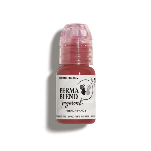 Perma Blend - French Fancy Pink Tattoo Ink for Permanent Makeup, Lip Blush Microblading Ink, Vegan (0.5 oz)