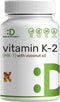 DEAL SUPPLEMENT Vitamin K2 MK-7 200mcg Per Serving, 240 Coconut Oil Softgels
