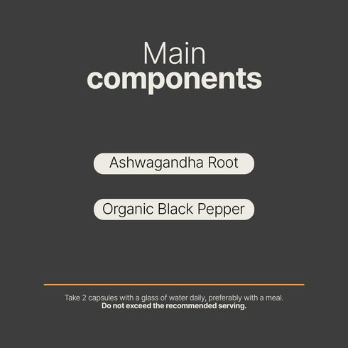 Vegan Pure Organic Ashwagandha Powder KSM-66 Extract