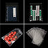 Generic Self Sealing Cellophane Bags 200Pcs - Clear Self-Adhesive OPP Bags for Versatile Use, Resealable Packaging for