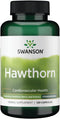 Swanson Hawthorn Extract (Standardized) 250 Milligrams - 120 Capsules for Heart Health