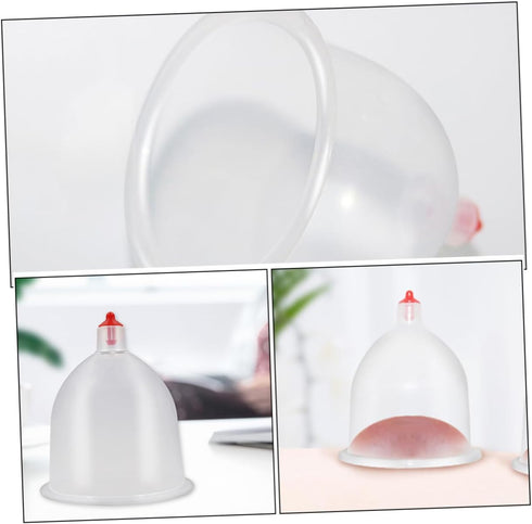 Set 5 of Vacuum Suction Cupping Cups for Home Beauty Treatments