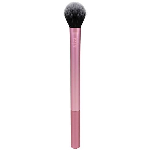 Real Techniques Makeup Setting Brush, 402 Brush for Setting Powder, Face Makeup, Synthetic & Cruelty-Free
