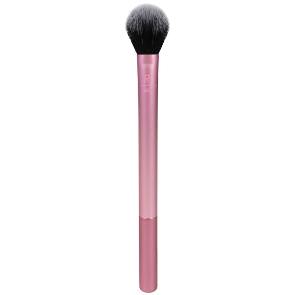 Real Techniques Makeup Setting Brush, 402 Brush for Setting Powder, Face Makeup, Synthetic & Cruelty-Free