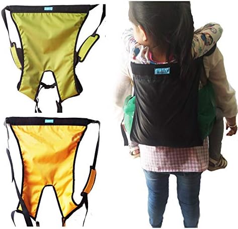 Jeamive Kids Carrier Hiking Back Pack Belt Outdoor Children Lift Sling Transferring Disabled,Handicapped,Bedridden