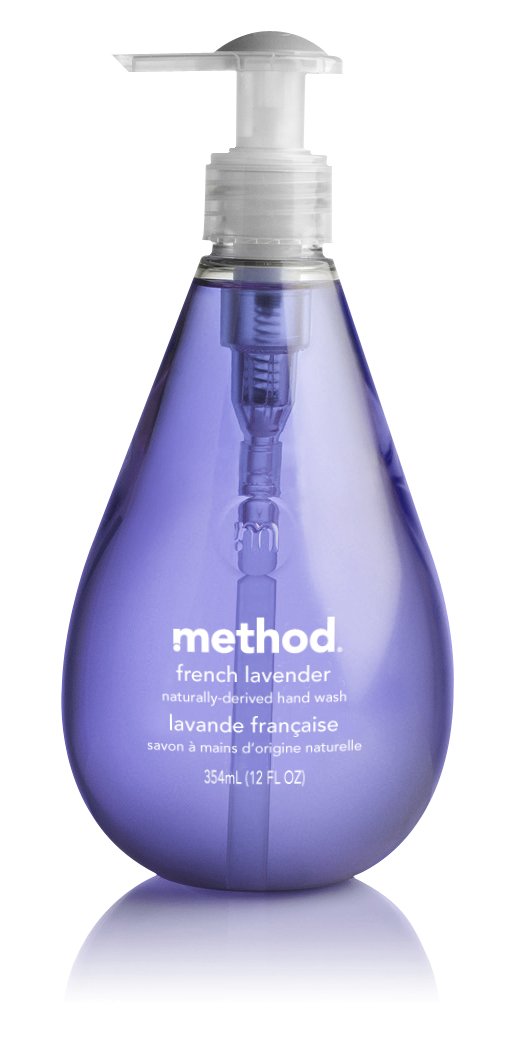 Method Gel Hand Wash, 12 oz, French Lavender