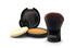 MENAJI Deluxe Kabuki Brush for Men - Professional Makeup Foundation Brush for Powder, Liquid & Cream