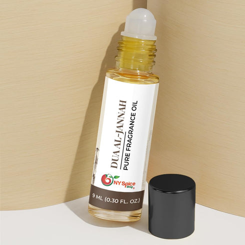 Pack 5 NY Spice Shop Dua Al- Jannah Musk Fragrance of Musk Aroma Profile Artisan Aroma Blend & Travel Friendly Perfume