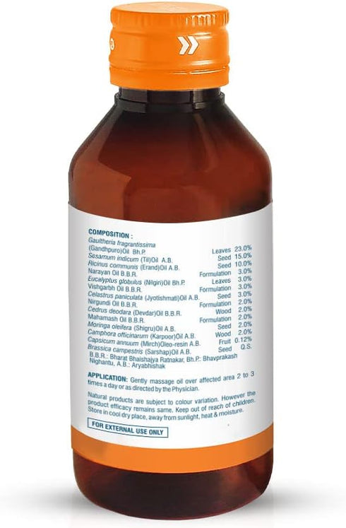 Set 3 60 ml TRICHUP Dazzle Oil All Natural Premium Quality Sensual and Relaxing Therapeutic Massage Oil, Supports