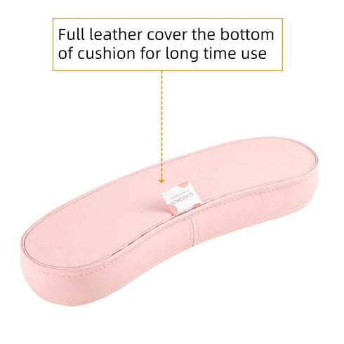Manicure Hand Rest Cushion Pillow Pad, Portable Nail Table Hand Cushion for Nail Art Tools and DIY Nail Tech