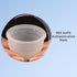 Pee Safe Reusable Menstrual Cup for Women, Large, Medical Grade Silicone, Soft, Flexible, BPA & Latex Free