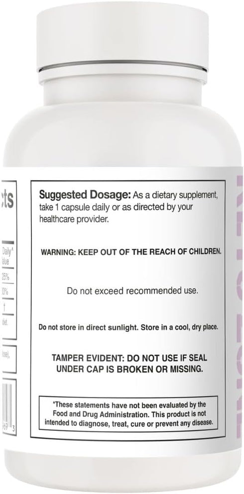 Divine Health's Hormone Zone, 150mg DIM, 100mcg Vitamin K2, 1000IU Vitamin D3, 60 Capsules, 60 Day Supply