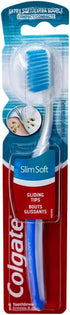 Pack 6 Colgate Slimsoft Toothbrush