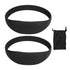 Knee Brace Patella Tendon Straps, 2pcs Soft Silicone Support Band for Pain Relief, Universal Fit for Men Women