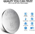 XUNIUZERO CR2016 3V 12 Pack 7 Lithium Batteries for Child Safety, Compatible with Remotes, Key Fobs, Glucose Monitors