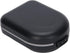 Hearing Aid Travel Case, Behind-the-Ear Accessories, Waterproof Drop Resistance Storage Box, Black (2.6 x 2 x 1in)