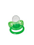 Rearz 10 Pacifier Addict - Fixx - Jumbo Functional Adult XXL Silicone Pacifier - Size Pear Green