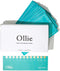 Ollie Teeth Whitening Strips, 24 Strips, 12 Treatments with Shade Guide
